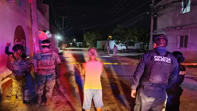 Acribillan a balazos a dos hombres en Cancún