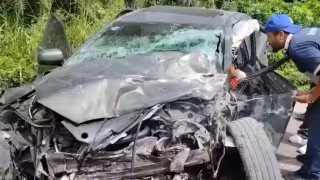 Grave accidente en Atasta–Nuevo Campechito deja un prensado