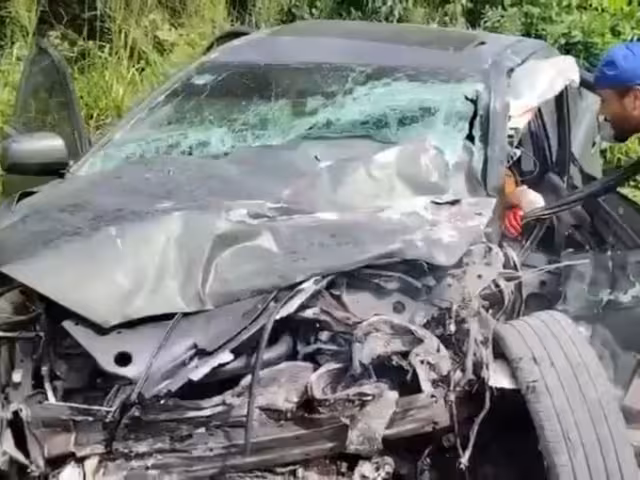 Tráfico detenido por horas tras choque en tramo Atasta–Nuevo Campechito