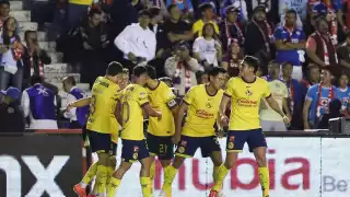 Richard Sánchez anota golazo desde fuera del área contra Cruz Azul y sentencia la semi