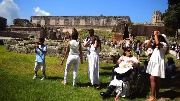 Se espera que 2024 cierre con más de 3 millones de visitas nuevamente, de acuerdo con el sistema de estadísticas del Instituto Nacional de Antropología e Historia.