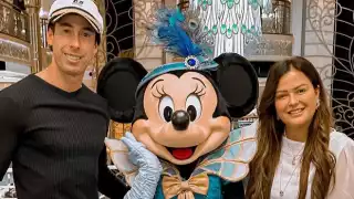 La familia de Jiménez de vacaciones