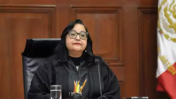 Norma Piña, ministra presidenta de la Suprema Corte de Justicia de la Nación (SCJN) Norma Piña, ministra presidenta de la Suprema Corte de Justicia de la Nación (SCJN)