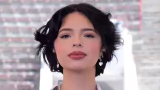 ¡Lo negaba! Esto decía Ángela Aguilar de Christian Nodal antes de confirmar su relación