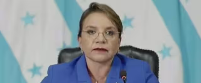 Xiomara Castro, presidenta de Honduras