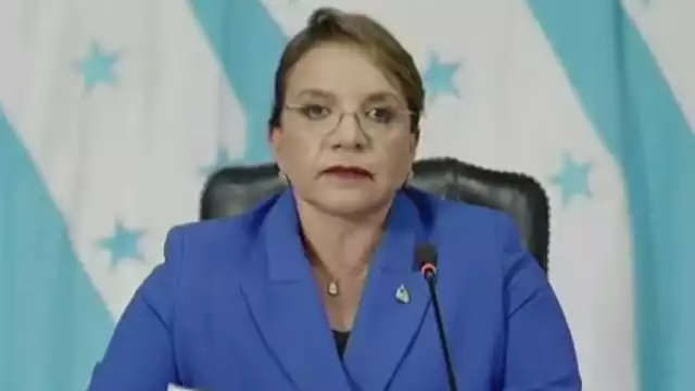 Xiomara Castro, presidenta de Honduras