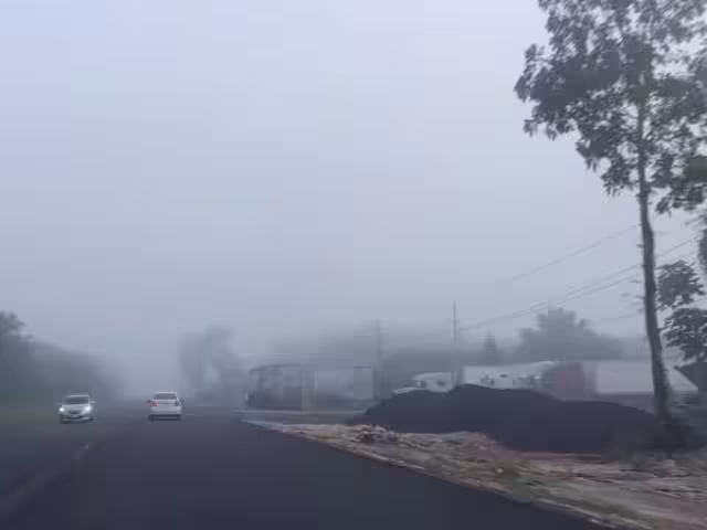 Accidentes viales a la alza por la neblina en Chetumal.