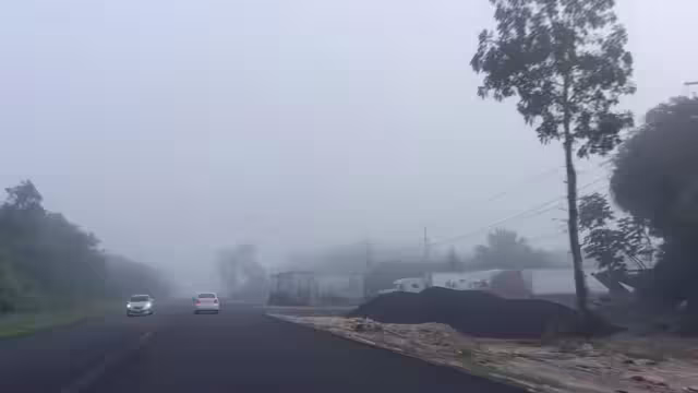 Accidentes viales a la alza por la neblina en Chetumal.