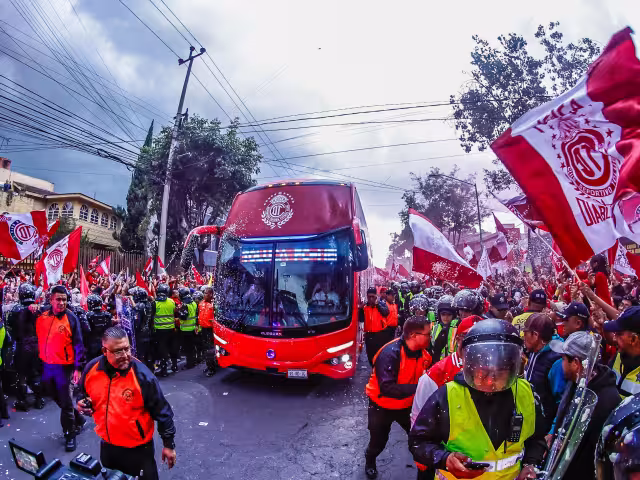 La llegada de Toluca al infierno