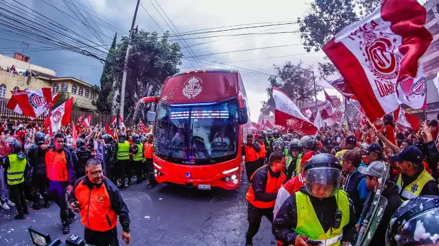 La llegada de Toluca al infierno
