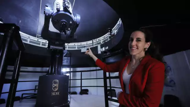 El planetario de la ciudad recibirá a 25 personas cada medio hora para la observación