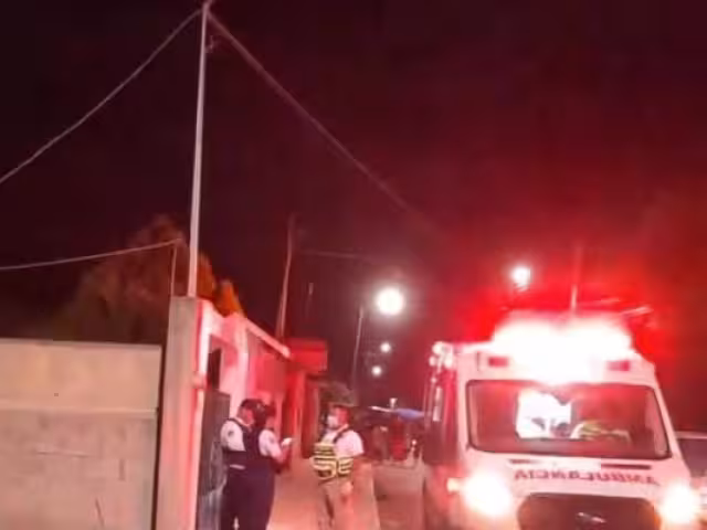 Posible fractura de clavícula tras derrape en Calkiní