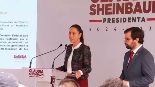 Claudia Sheinbaum Pardo, virtual presidenta electa