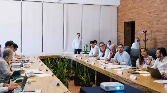 Se propone combatir el sargazo a nivel Caribe Mexicano