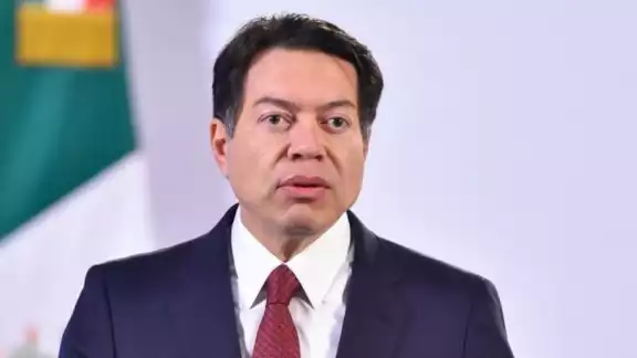 Mario Delgado Carrillo, titular de la Secretaría de Educación Pública