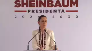 Claudia Sheinbaum condena atentado contra Donald Trump y descarta reforzar su seguridad
