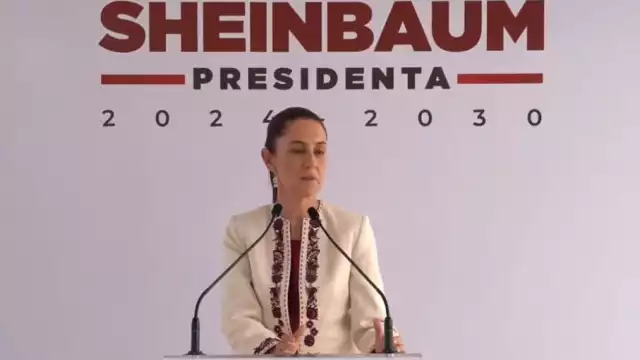 Claudia Sheinbaum Pardo, virtual presidenta electa de México, descartó que vaya a reforzar su seguridad tras el ataque a Donald Trump en Estados Unidos