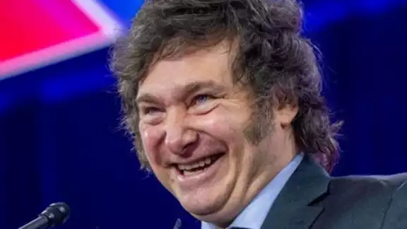 Javier Milei, presiudente de Argentina