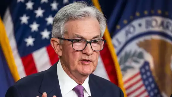 Jerome Powell, presidente de la Reserva Federal de Estados Unidos