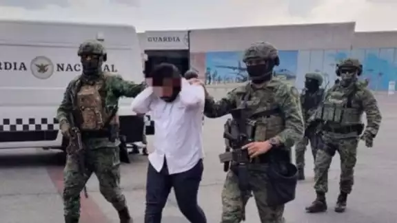 Este viernes fue vinculado a proceso “El Piyi”, considerado uno de los principales sicarios y jefe de seguridad de Los Chapitos