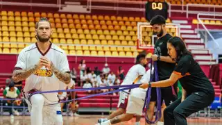 El Calor de Cancún prepara su visita a los Diablos Rojos del México en la LNBP