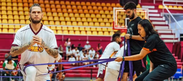 Entrenamientos de El Calor de Cancún