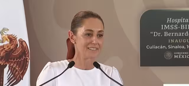 Claudia Sheinbaum Pardo. virtual presidenta de México