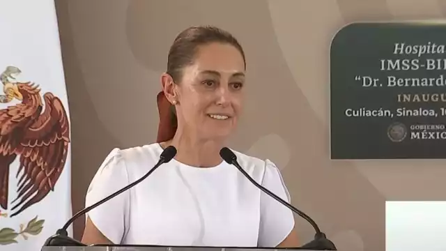 Claudia Sheinbaum Pardo. virtual presidenta de México