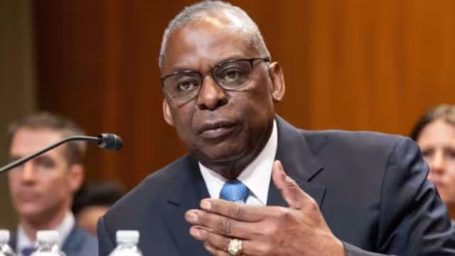 Secretario de Defensa de Estados Unidos, general Lloyd Austin