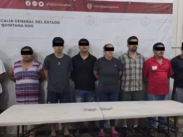 Más de 10 personas fueron capturadas luego de una gran movilización de las fuerzas del orden