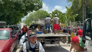 En Campeche, hombre pierde su casa tras construir en terreno sin papeles 