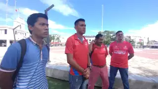 Trabajadores del Ayuntamiento de Playa del Carmen, reclaman despido injustificado
