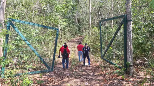 El operativo seguirá hasta medio día