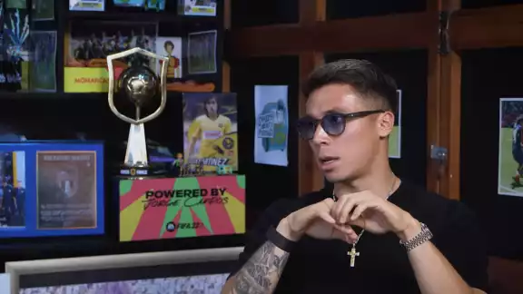 Rodrigo Huescas se sinceró en un podcast Rodrigo Huescas se sinceró en un podcast