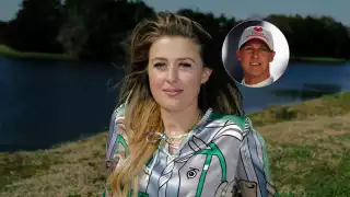 Gina, hija del expiloto, Michael Schumacher