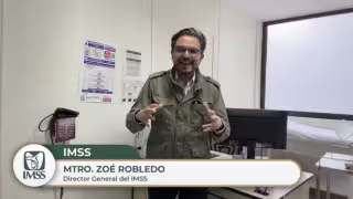 Zoé Robledo, director general del IMSS, informó sobre el crecimiento de la institución y los desafíos pendientes en la atención médica y el abasto de medicamentos\.