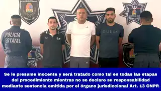 Al ser puestos a disposición del Ministerio Público, se halló una conexión con crímenes de robo y otros