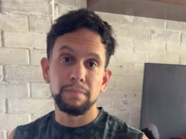 Alfredo Valenzuela compartió su experiencia a través de un video en redes sociales