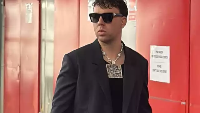 Quevedo dio un concierto en el Palacio de los Deportes donde sucedió un accidente