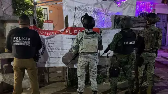 El mes pasado concluyó con operativos realizados principalmente en Cancún, Cozumel y Chetumal, en los que se incautaron drogas, armas y vehículos