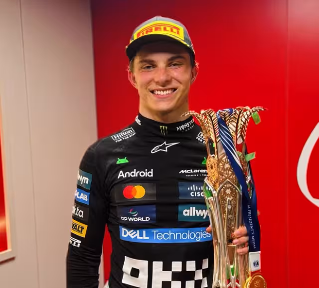 Piastri consiguió su tercera victoria de la temporada 2025.