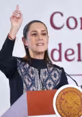 Claudia Sheinbaum Pardo, presidenta de México