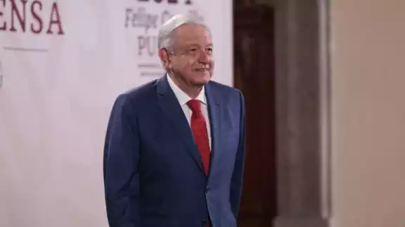 Andrés Manuel López Obrador, presidente de México