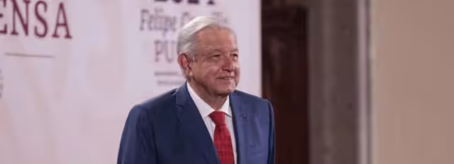 Andrés Manuel López Obrador, presidente de México