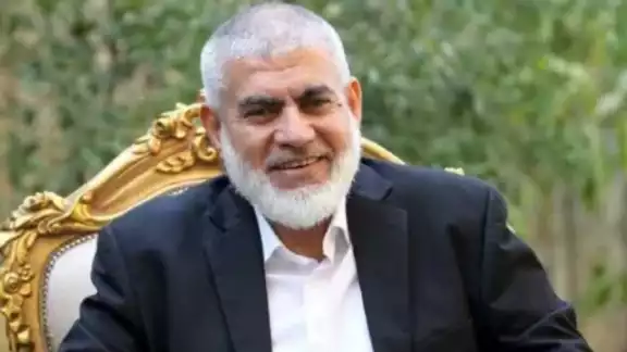 Rawhi Mushtaha, líder del buró político de Hamás Rawhi Mushtaha, líder del buró político de Hamás