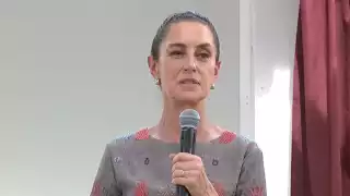 Claudia Sheinbaum inaugura Centro Libre para las Mujeres en Calakmul y anuncia red nacional de apoyo femenino