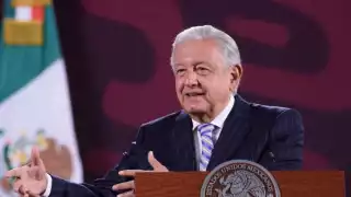 Presidente López Obrador celebra "prudencia" de EU y Canadá tras polémica por reforma judicial