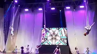 Magia y talento se elevan en el aire con espectáculo de danza en Calkiní