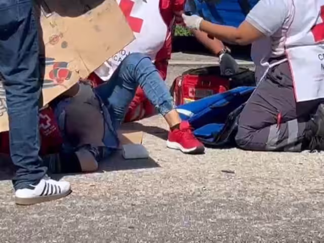 Motociclista fallece tras accidente en carretera en Campeche.