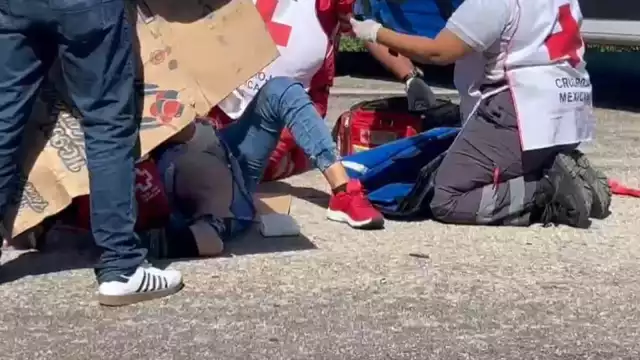 Motociclista fallece tras accidente en carretera en Campeche.